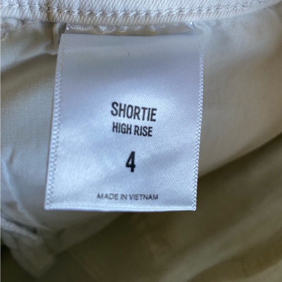 Express High Rise Jean Shorts - Picture 3 of 3